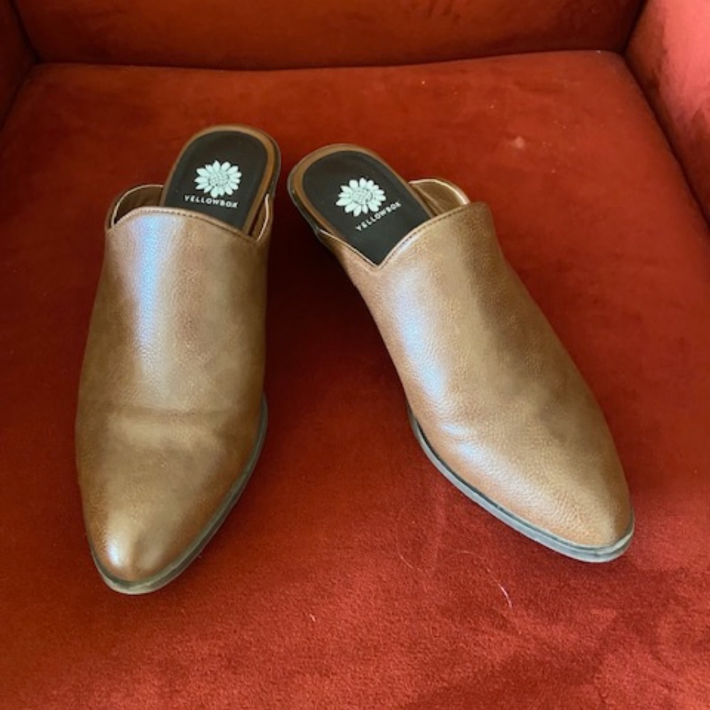 YELLOWBOX Heeled Mules